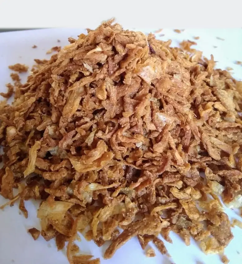 Oignon frit (frais et déshydraté) — 1